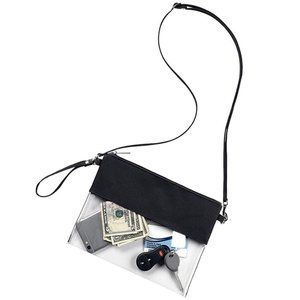 Semi - Clear Crossbody